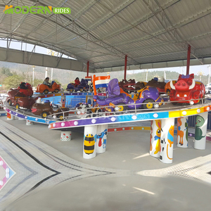 Produits de parc d'attractions pour enfants : mini-chauffe-plumes, manèges animaux pour jardin, mini-montagnes russes à vendre - Product Image 4