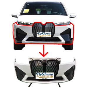 <span class=keywords><strong>Precio</strong></span> de Fábrica para Piezas de Carrocería Exterior <span class=keywords><strong>BMW</strong></span> IX XDrive 60, Parachoques Delantero, Faros LED, Rejilla, Radiador, Persianas, Calidad Premium - Product Image 1