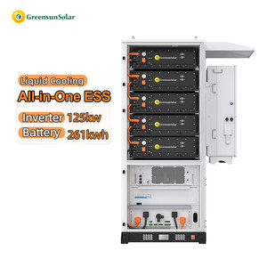 Batterie solaire Greensun 261 <span class=keywords><strong>kWh</strong></span>, refroidissement liquide, haute tension, lithium, 832V 314AH, 261 <span class=keywords><strong>kWh</strong></span>, batterie HV Lifepo4, armoire de batteries - Product Image 4