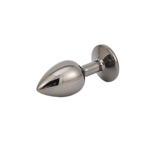 Toptan yeni Metal Anal Plug Gun geri mahkeme tasarım seks oyuncakları erkekler & kadınlar için alternatif Anal mastürbasyon - Product Image 6
