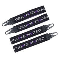 Porte-clés de voiture personnalisé avec mousqueton durable en forme d'aigle, courte sangle de maintien pour clés, lanière de poignet pour clés