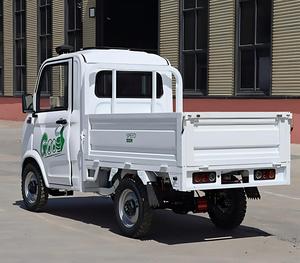 Two-seat electric low-speed bucket <b>truck</b> with door for farm - Product Image 5