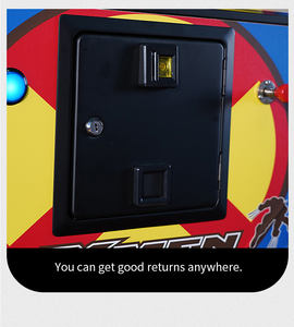 <span class=keywords><strong>Jeu</strong></span> vidéo en bois de <span class=keywords><strong>flipper</strong></span> virtuel chinois d'arcade 4K avec la fonction de boxe 1 an de garantie - Product Image 4