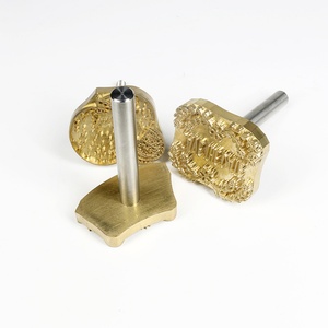High Quality Shoe Metal <b>Leather</b> Soap Emboss <b>Stamp</b> Custom logo <b>Stamp</b> - Product Image 2