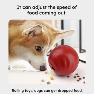 Nuovo 2025 Palla Dispensatrice di Cibo 3-in-1 per Animali Domestici - Gioco Puzzle Resistente e Masticabile per Cani e Gatti - Product Image 2