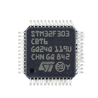 STM32F303CBT6 para Microcontrolador Cortex-M4 de 32 Bits con Memoria Flash de 128 KB, Paquete 48-LQFP