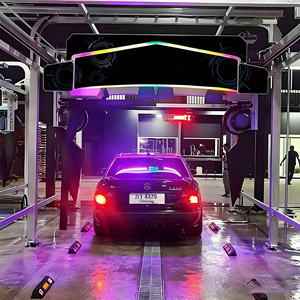 Robot di <span class=keywords><strong>Autolavaggio</strong></span> Automatico Self-Service 360° in Acciaio Inox con Sistemi di Pulizia, Asciugatura e Dettaglio Senza Contatto - Product Image 2