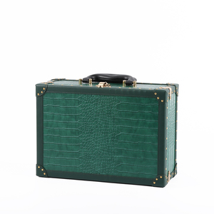 Set di valigie di lusso impermeabili Premium Unisex con fodera in pelle scamosciata - Product Image 2