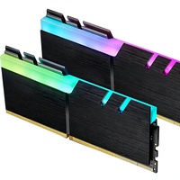 Mémoire RAM G.SKILL Trident Z RGB DDR4 pour ordinateur de bureau, 32 Go (2x16 Go), 3600 MT/s, UDIMM CL18, pour jeux et serveurs