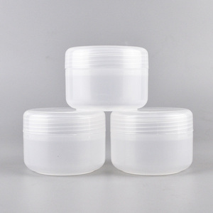 Super March 30g 50g 100g 200g 250g Pots en plastique cosmétiques roses, verts, jaunes, transparents, blancs, contenants en plastique pour produits capillaires avec couvercle - Product Image 6