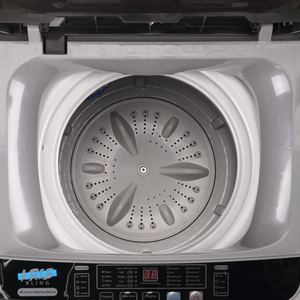 Machine à laver à roue ondulée à chargement par le haut 6KG entièrement automatique Machine à laver et sèche-<span class=keywords><strong>linge</strong></span> monocylindre en acier inoxydable Laveuse et sécheuse Lavadora - Product Image 3