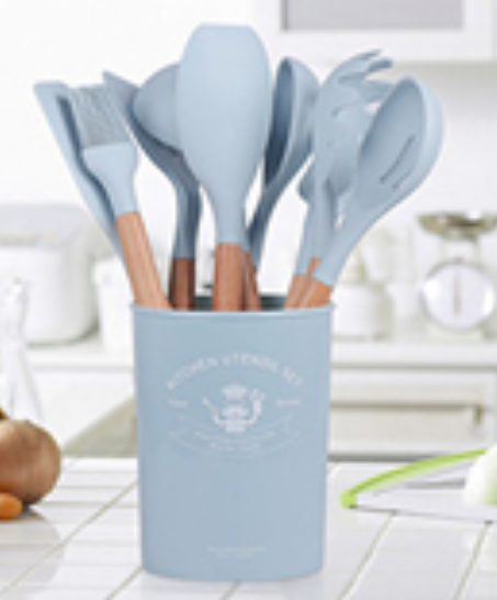 Azzurro chiaro Set da 12 pezzi