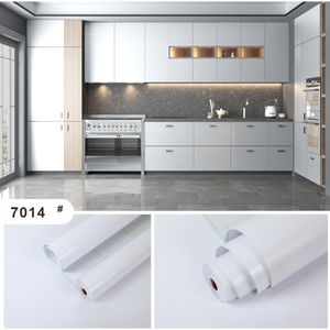 Papier PVC imperméable Décoration de la maison Peler et coller Revêtement mural Papiers peints auto-adhésifs Matt - Product Image 5