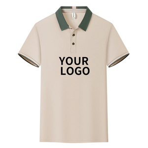 Chemise polo de sport pour homme à manches courtes, pour le tennis, la course à pied, séchage rapide, haute qualité, vêtements de sport pour la salle de sport - Product Image 3