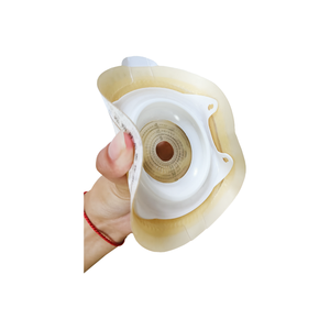 Bases de Bolsa de Colostomía Hidrocoloide Convexa Zodelo a Precio de Fábrica, Barreras Cutáneas para Colostomía, Certificación CE, 12*13 para Bolsa de Colostomía 2 - Product Image 2