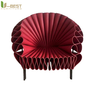 Poltrona Moderna in Stile Nordico per Hall di Hotel, Sedia Morbida per Sala d'<span class=keywords><strong>Attesa</strong></span> <span class=keywords><strong>Ufficio</strong></span>, Poltrona per Reception Club Aziendale - Product Image 6