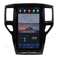 Autoradio Android Tesla 14,8 pouces Lecteur DVD stéréo pour Nissan Pathfinder 2012-2016 avec navigation GPS CarPlay