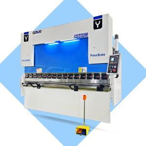 Rung damped Báo Chí phanh máy mini với Siemens (innomotics) động cơ chính estun servo và ổ đĩa Schneider thành phần - Product Image 2