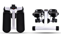Planche à pas NQ SPORTS Twister avec surface antidérapante, rotation à 360 ° pour l'entraînement des jambes et du noyau, équipement d'exercice à domicile