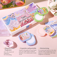 TWG Parfum Solide Floral Best-Seller, Exquis et Portable, Hydratant, pour Hommes et Femmes
