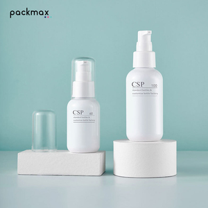 PET slanted shoulder empty <b>bottles</b>: <b>200ml</b> body lotion, 300ml shower gel, 400/500ml shampoo – cosmetic packaging - Product Image 1