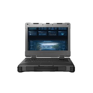 IP65 Rugged Laptop Dual 15.6" FHD Screen Core i9 i7 Desktop CPU 4G Graphics Aluminum Alloy Heavy Duty Industrial Workstation - Product Image 2