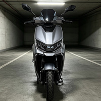 Scooter électrique CKD SKD 12 pouces pour 2 personnes, 1100/1300W, vitesse 60 km/h, usine chinoise de cyclomoteurs électriques
