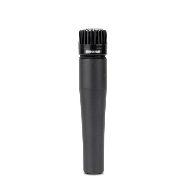 Handheld Dynamic Singing Vocal Microphone for Performance and Recording