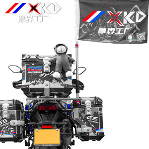XKD <span class=keywords><strong>moto</strong></span> regolabile bandiera bandiera in alluminio montaggio accessori <span class=keywords><strong>moto</strong></span> asta bandiera asta bandiera - Product Image 6