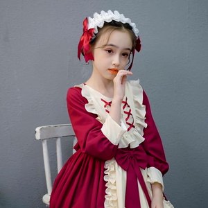 Fashion identitas permen kostum perempuan gaun Cosplay manis Anime Lolita - Product Image 3