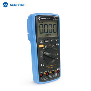มัลติมิเตอร์ดิจิตอล SUNSHINE DT-17N แบบอัตโนมัติ พร้อมหน้าจอ LCD - Product Image 2