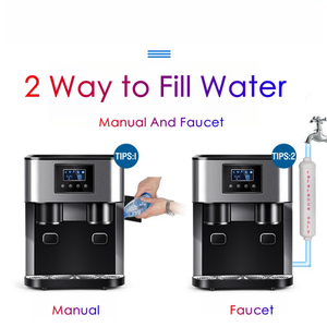 3 trong 1 <span class=keywords><strong>Ice</strong></span> các nhà sản xuất Countertop tự làm sạch nước quả với nghiền nát máy nước đá 33lbs cho nhà bếp nhà văn phòng - Product Image 4