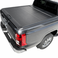 Couverture de benne rigide rétractable à enroulement pour Toyota Tacoma TRD SR5 Sport 2022 2024 2025 5ft 6ft
