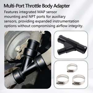 ท่อหม้อน้ำอลูมิเนียมชนิด Y สำหรับฟอร์ด F250 F350 F450 F550 E350 E450 Excursion WTP010 - Product Image 5