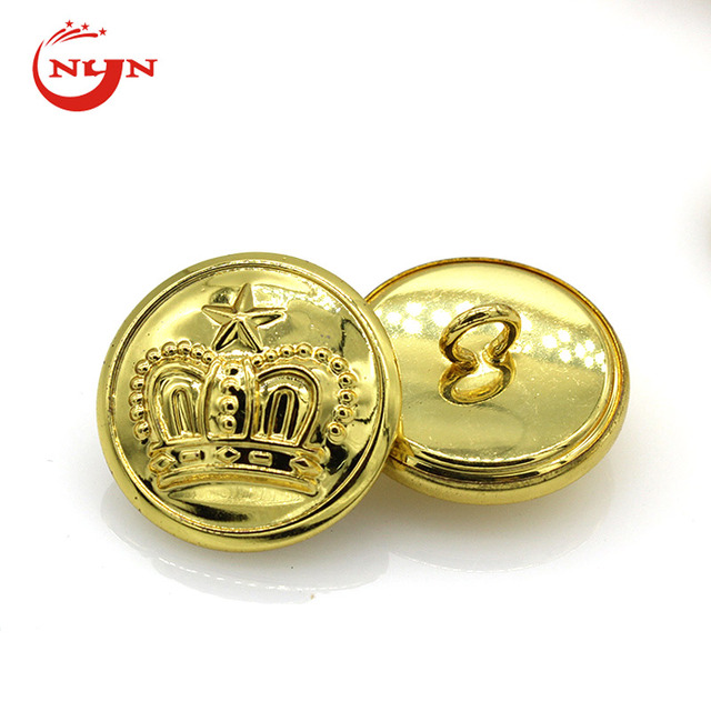 Handsome Antique  King's Crown Button Buttons