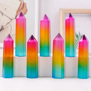 Columna de Selenita al por mayor, Torre de Cristal Fantasma, Torre de Selenita Aura de Ángel para regalo - Product Image 3