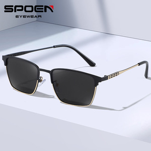 SPEN กรอบแว่นกันแดดโลหะ UV400แว่นตาโพลาไรซ์แบบเต็มขอบสำหรับขี่จักรยานแว่นตากีฬา - Product Image 1