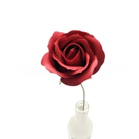 Fleur de savon à trois couches, tête de rose, bouquet de fleurs de savon à faire soi-même pour la fête des enseignants, cadeau, matériel de fleurs de savon à trois couches, vente en gros