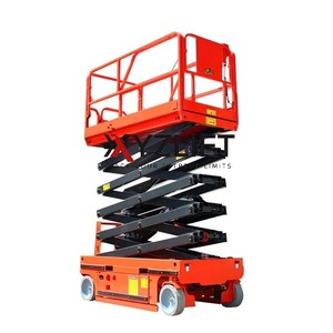 รถกระเช้าไฟฟ้าแบบขับเคลื่อนด้วยตัวเอง XYZLIFT <span class=keywords><strong>ยก</strong></span>สูงได้ 5.8-15.8 เมตร - Product Image 3
