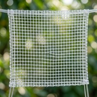 Filet de protection robuste contre le vent, anti-UV, rafraîchissant et anti-poussière pour les zones côtières, les fermes, les jardins, les champs, les réseaux agricoles et les couvertures de plantes