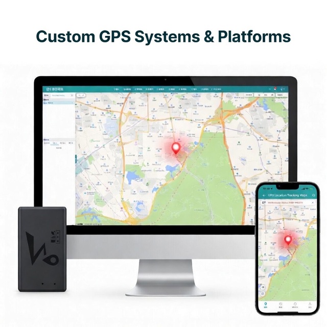 Customization GPS Vehicle Tracking System GPS Tracking Software Platform GPS Track System