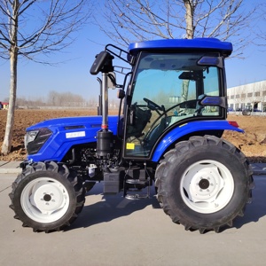 Mini-tracteur 4x4 directement de l'usine chinoise avec semoir à maïs et charrue double pour l'agriculture - Product Image 6