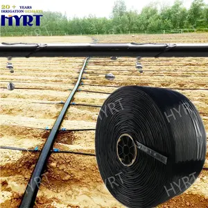 סין OEM & ODM חגורת השקיה בטפטוף/טפטוף השקיה קלטת 16mm צינור טפטוף עם שטוח פולט עבור גן השקיה מערכת