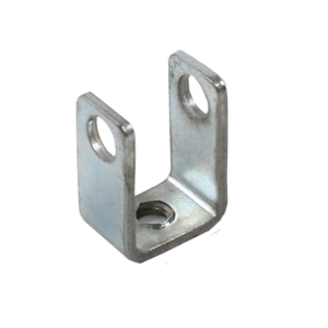 Fabrication OEM, pièces métalliques <span class=keywords><strong>en</strong></span> alliage d'aluminium, support <span class=keywords><strong>en</strong></span> forme de U, estampé, zingué, service de pliage, d'emboutissage et de formage profond - Product Image 2