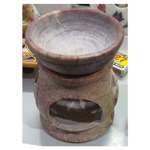 เตาเผาน้ำมันหินสบู่ตกแต่ง - Product Image 1