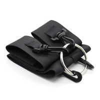 Sangles de Contrainte Réglables pour Adultes avec Attaches Croisées, Menottes et Liens de Cheville, Ceinture à Boucles Croisées