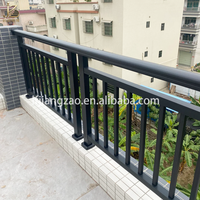 Moderne Design-Treppengeländer aus Aluminium für den Innen- und Außenbereich, Balkongeländer, Villengeländer und Treppengeländer.
