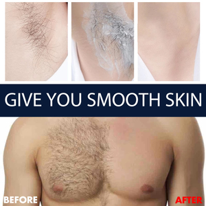 Crème dépilatoire à base de plantes pour hommes en gros avec technologie d'épilation rapide et indolore - Product Image 4