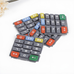 Bohao chính hãng <span class=keywords><strong>Silicone</strong></span> bàn phím thay thế cho PSR 550/450/650/630 thiết bị nhà Bàn phím nút tùy chỉnh mô hình xác thực - Product Image 5