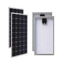 Sistem Tenaga Surya Kit Inverter Baterai Fotovoltaik Penjualan Panas 300w 330w 350w 370w 390w 410w Panel Surya Monokristalin